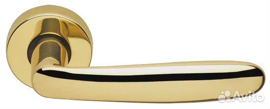 Дверная ручка Morelli imola R3-E OTL цвет - золото