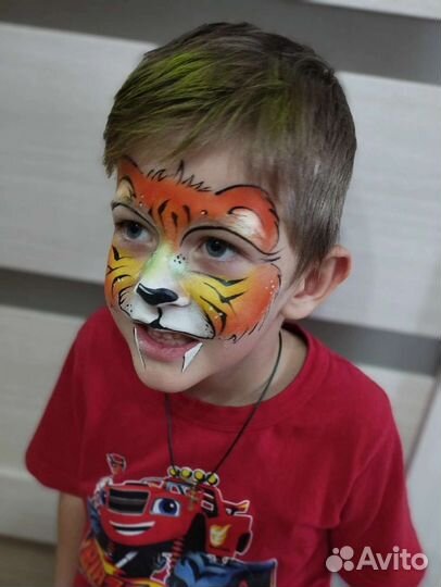 Бьюти-бар, Аквагрим для деток на праздник