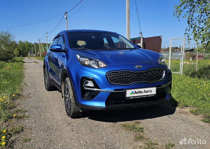 Kia Sportage 2.0 AT, 2019, 85 400 км