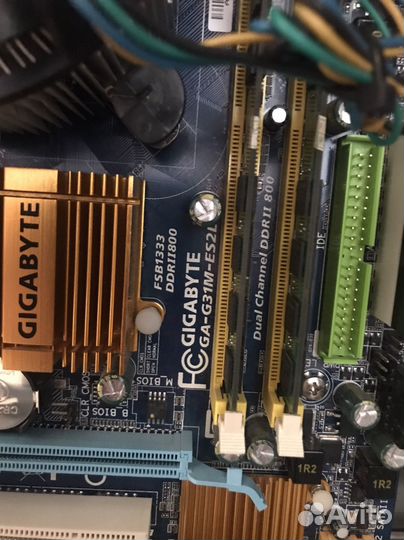 Комплект 775 сокет