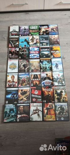 Компьютерные игры диски для пк