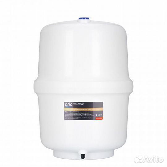 Накопительный бак для систем обратного осмоса 12л