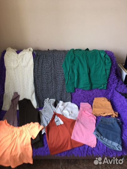 Женские вещи пакетом 42 44