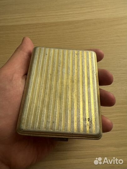 Портсигар Кремль-Спасская Башня