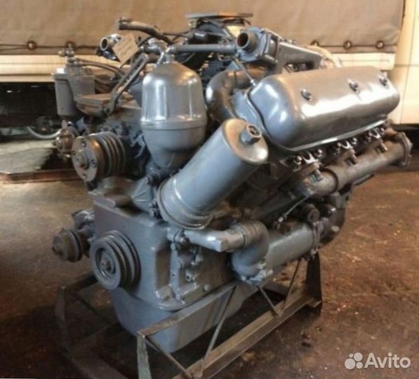 Мотор ямз-236М2