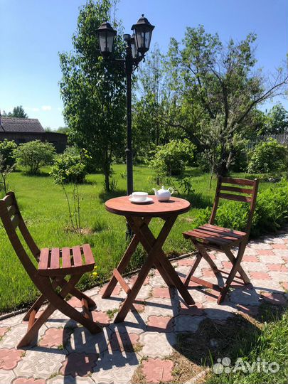 Стул складной для дачи, сада, пикника