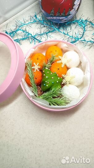 Зефир/новогодние подарки