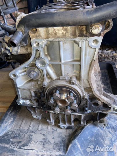 Двигатель 1.6 BSE Skoda Octavia