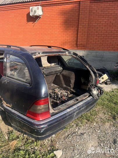 Разбор mercedes w202