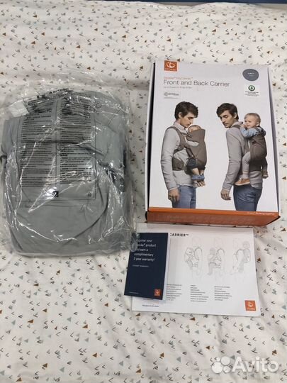 Новый рюкзак-переноска Stokke MyCarrier 3 в 1