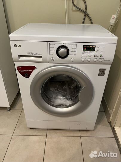 Стиральная машина lg 6 кг