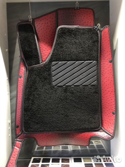 3D Коврики из экокожи. Все авто