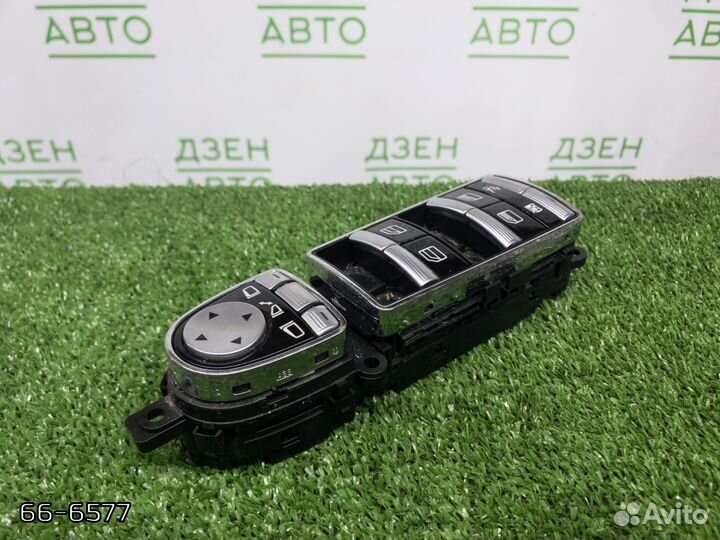 Блок управления стеклоподъемниками Mercedes S500/5