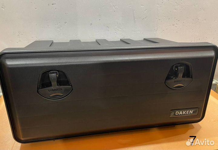 Инструментальный ящик Daken 750x350x450