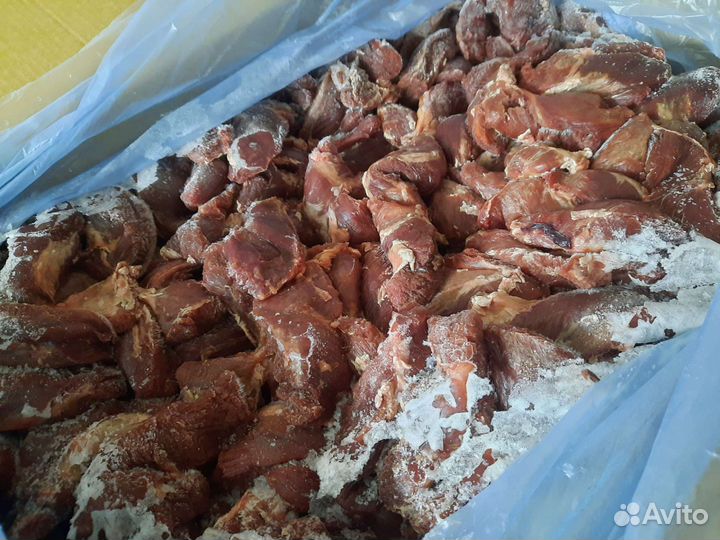 Мясной корм для собак: обрезь,микс и тд