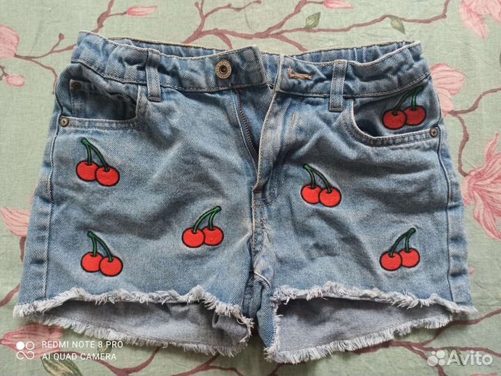 Шорты на девочку