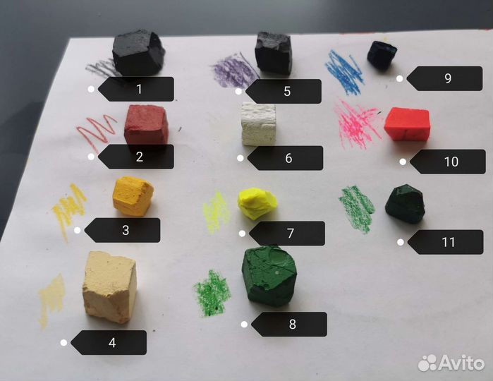 Краситель для свечей