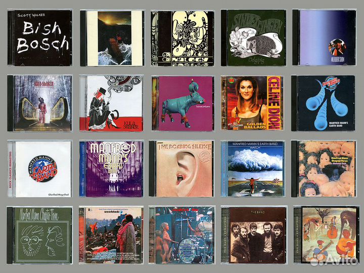 CD / рок, джаз-рок