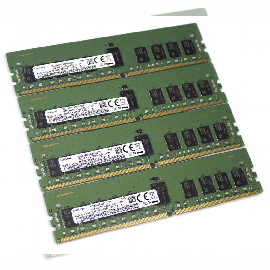 [M393A2K40BB2-CTD6Q] Ddr4 Reg 16gb Samsung 2666mhz M393a2k40bb2-Ctd M393a2k40bb2-Ctd6q