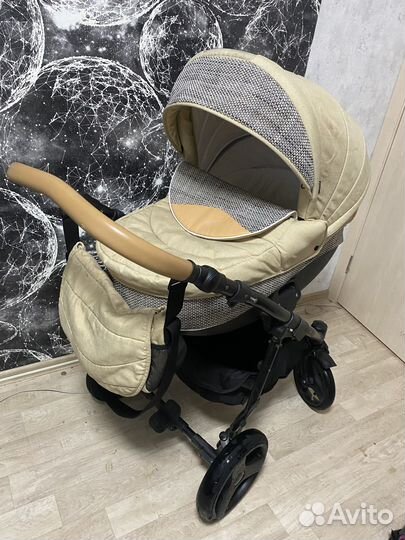 Коляска 3в1 rudis solo