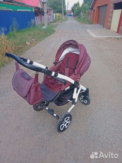 Коляска Adamex barletta 2 в 1