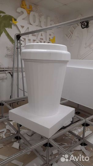 Фигурная резка пенопласта