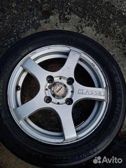 Колеса р14 Nissan