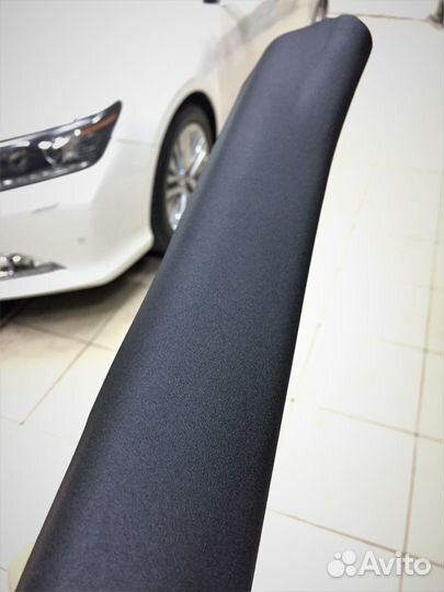 Черная матовая пленка