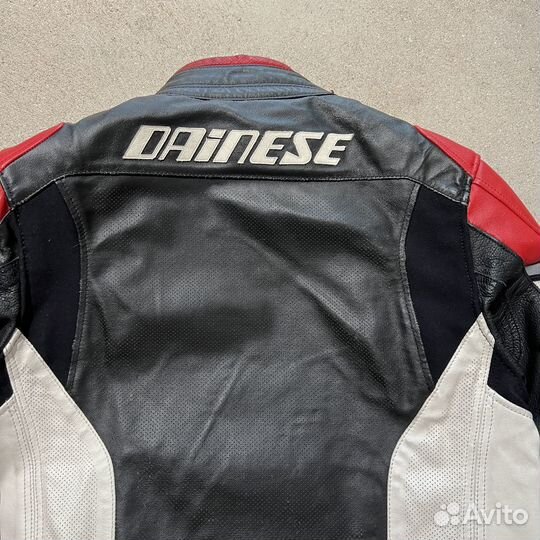 Мотокуртка Dainese Airfast Pelle, pазмеp 48/50