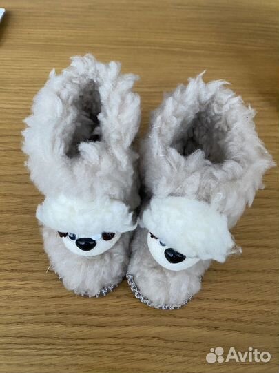 Домашние тапочки 14 размер