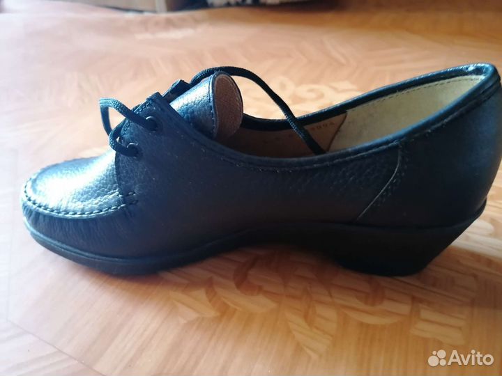 Туфли натуральная кожа новые