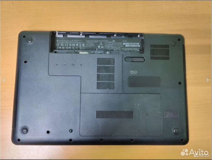 Разбор ноутбука hp 630 tpn f102