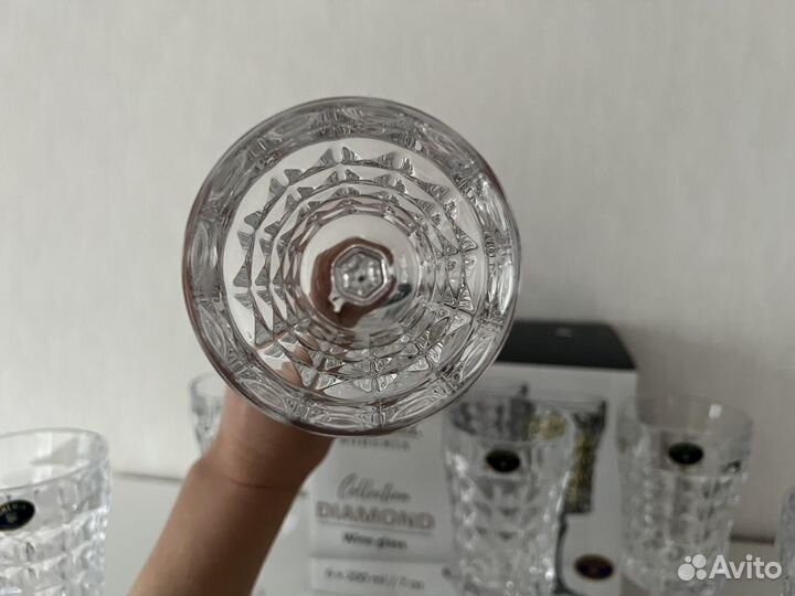 Набор фужеров для вина Bohemia 200 мл 6 шт