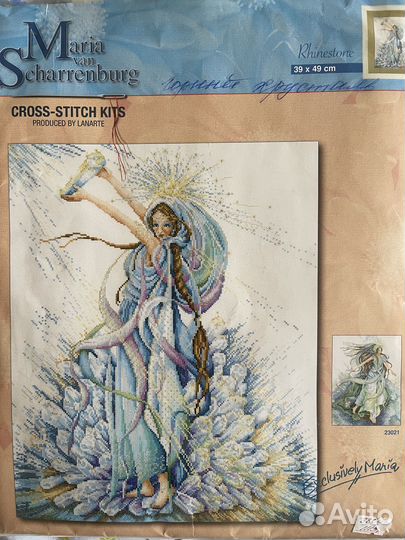 Набор для вышивания крестом lanarte