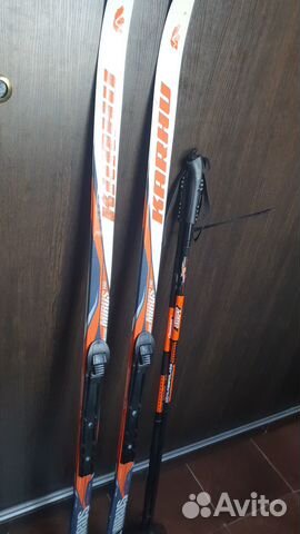 Лыжи беговые