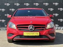 Mercedes-Benz A-класс 1.6 AMT, 2015, 135 119 км, с пробегом, цена 1 649 000 руб.