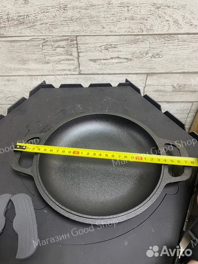 Сковорода чугунная