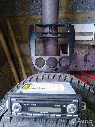 Магнитола от lacetti