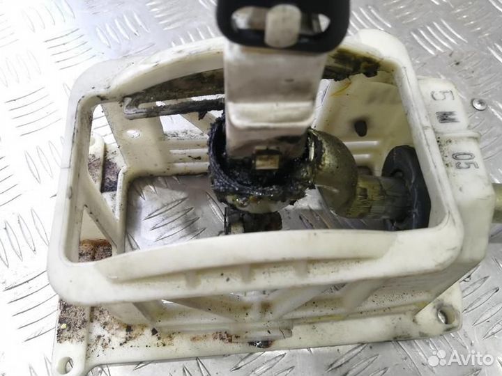 Кулиса МКПП Chevrolet Lacetti