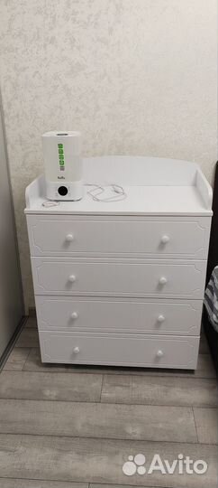 Комод с пеленальным столиком