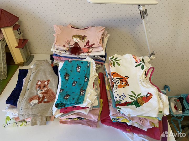 Пакет вещей на девочку 92-122
