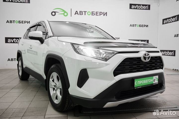 Toyota RAV4, 2021