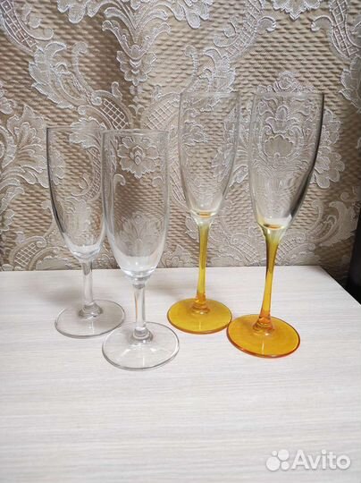 Фужеры, бокалы, рюмки, стопки СССР