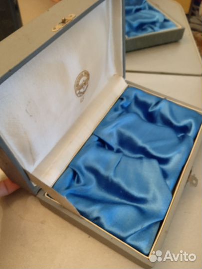 Коробка футляр для рюмок РСФСР