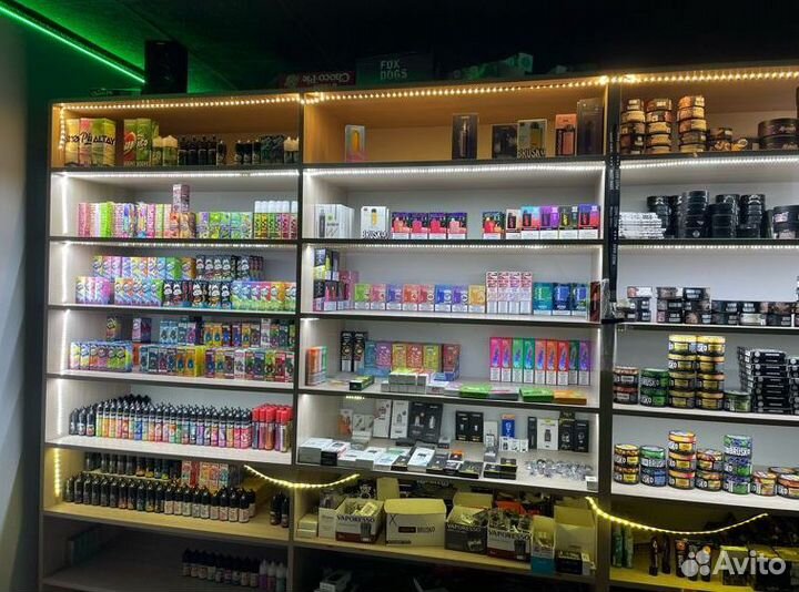 Табачный магазин – готовый бизнес с поддержкой