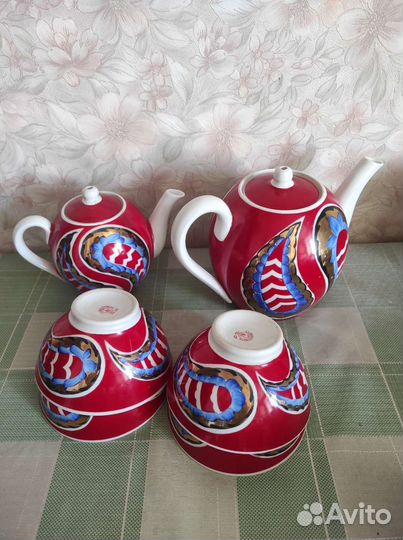 Чайный сервиз СССР