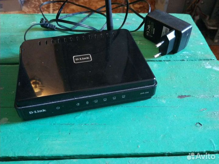 Wi-fi роутер Dlink DIR-300