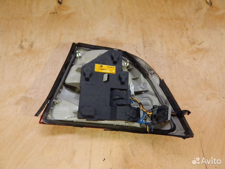 Фонарь левый Opel Vectra B седан / хетчбэк