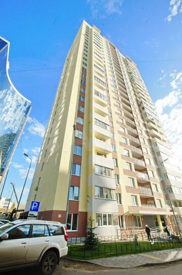 1-к. квартира, 49 м², 25/25 эт.