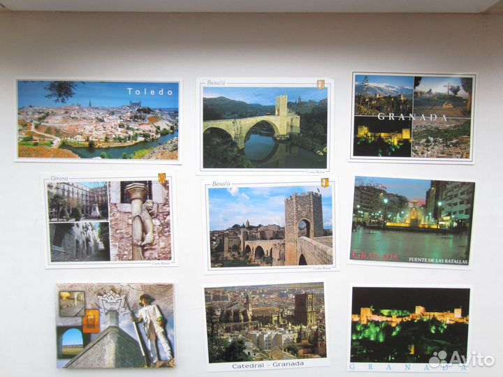 Зарубежные города мира открытки новые